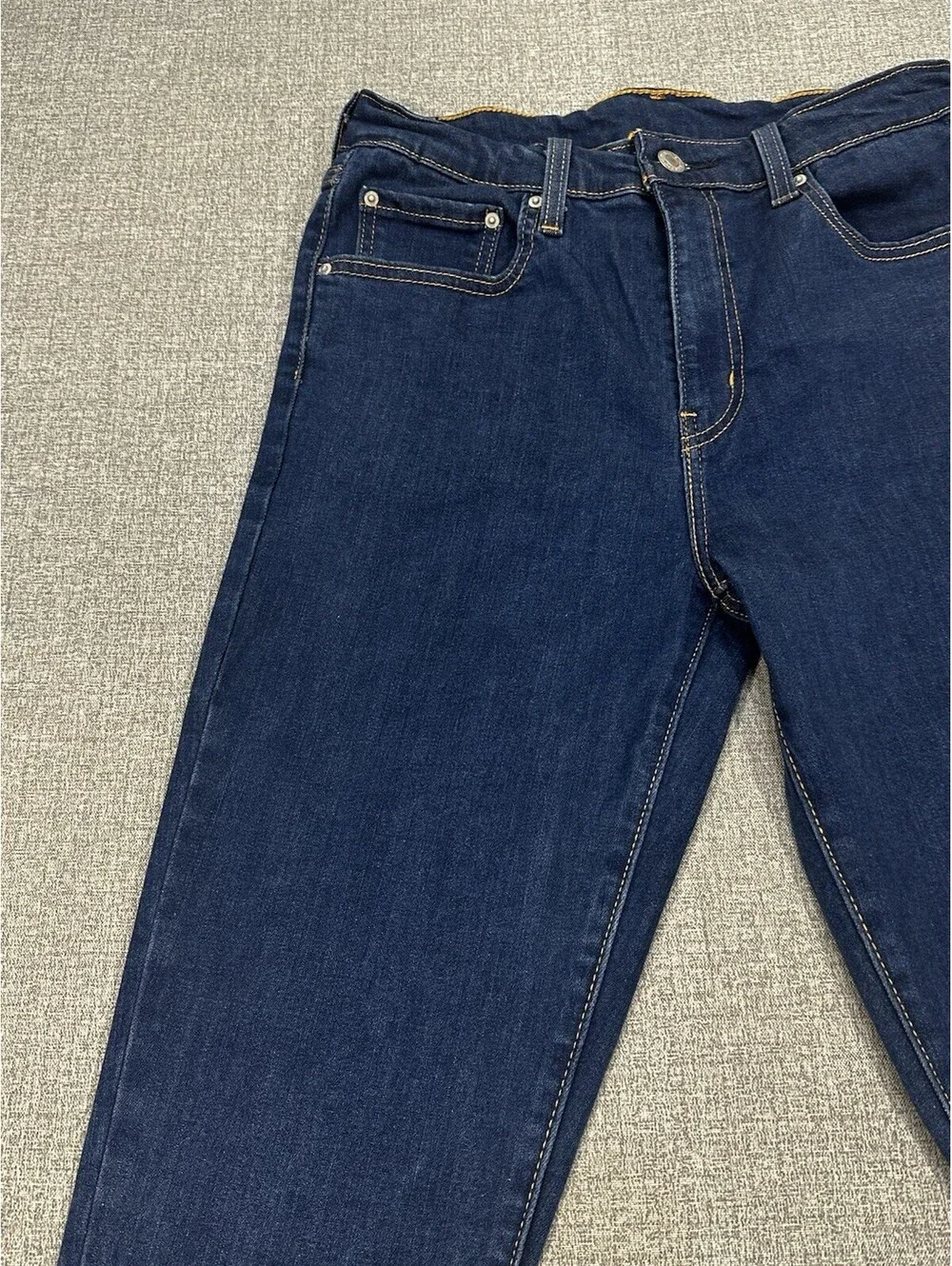 Levi’s 514 Slim Straight Jeans Men’s W28 L29 Dark Wash Cotton